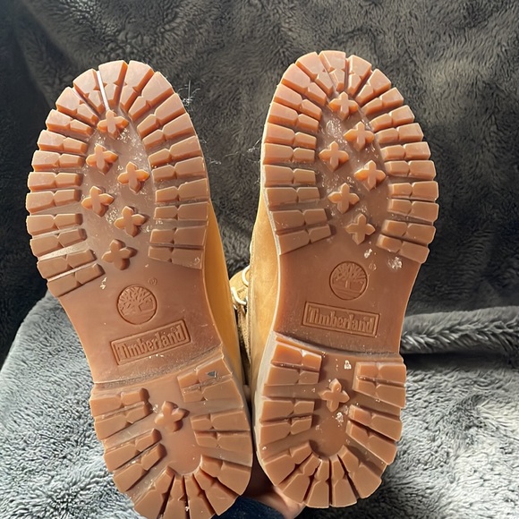 Ladies Timberland authentic fleece roll down - Picture 4 of 6